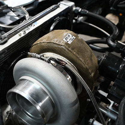 DEI Gen-3 Turbo Shield T4 - Shield Only - Titanium