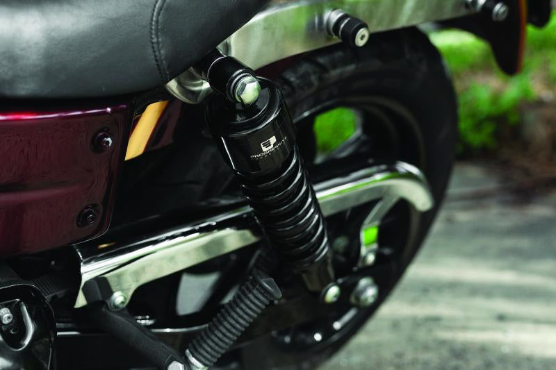 Progressive Harley-Davidson 412 Series Shocks 13.5in - Black