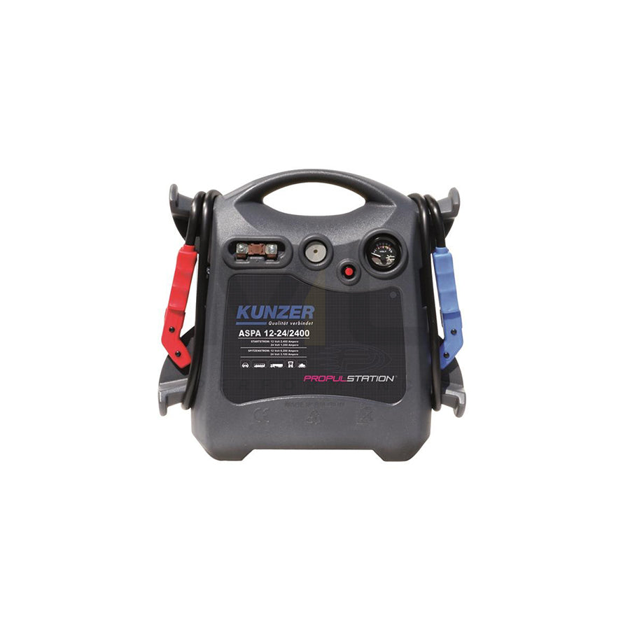 KUNZER ASPD 12-24/2400 Battery Charger with jump starter, 12, 24V