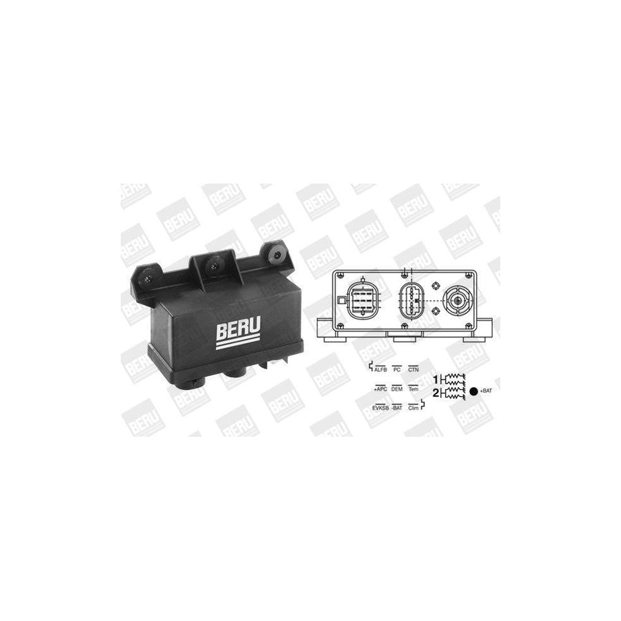 Beru Dht058 Nozzle And Holder Assembly