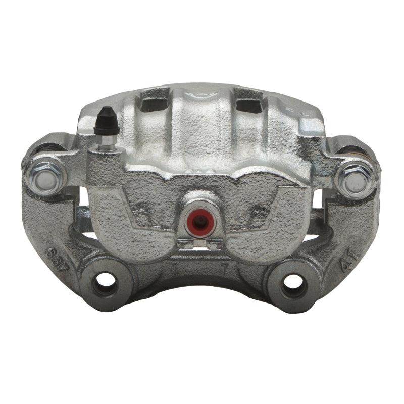 DFC 92-97 Infiniti J30 Front-L Premium Caliper - Silver Zinc Coated