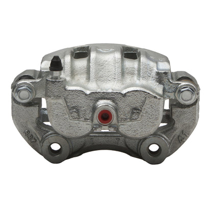DFC 92-97 Infiniti J30 Front-L Premium Caliper - Silver Zinc Coated