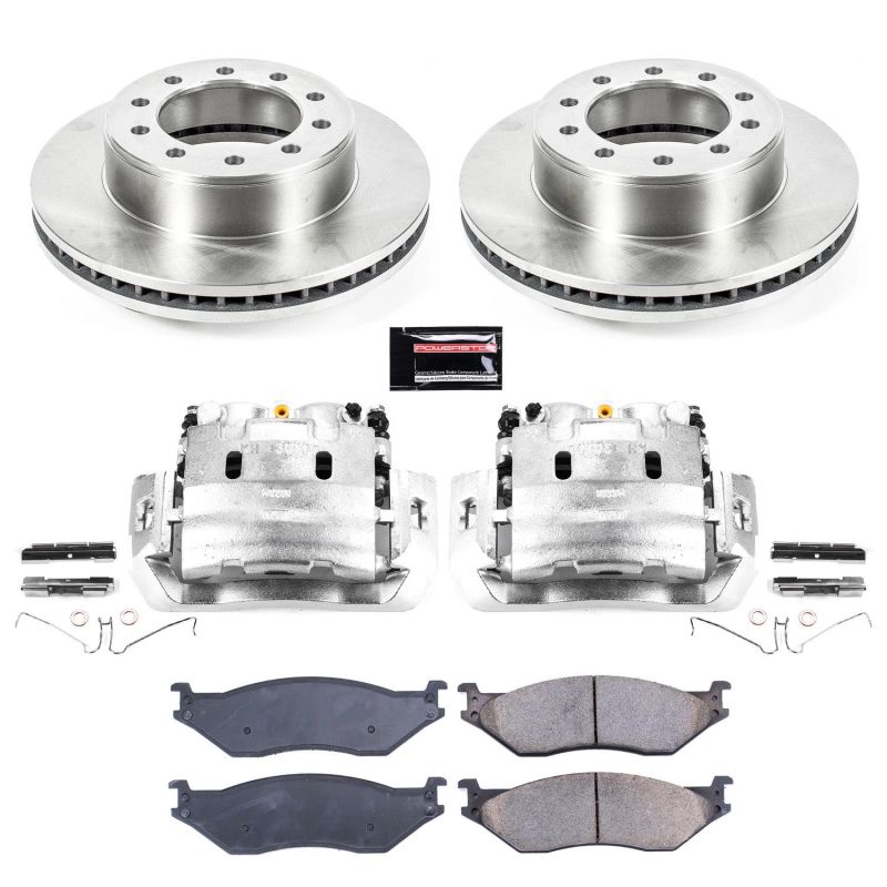 PowerStop Power Stop 05-16 Ford F-550 Super Duty Front Autospecialty Kit w/Cals
