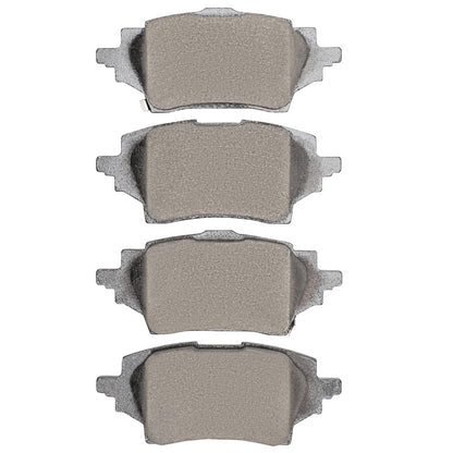 DFC 18-22 Toyota C-HR Rear 5000 Advanced Ceramic Brake Pads