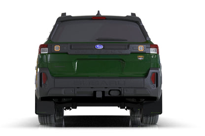 Rally Armor 2026 Subaru Outback Black UR Mud Flap w/Green Logo