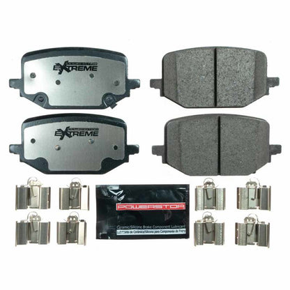 PowerStop Power Stop 20-21 Ford Explorer Rear Z36 Truck & Tow Brake Pads w/Hardware