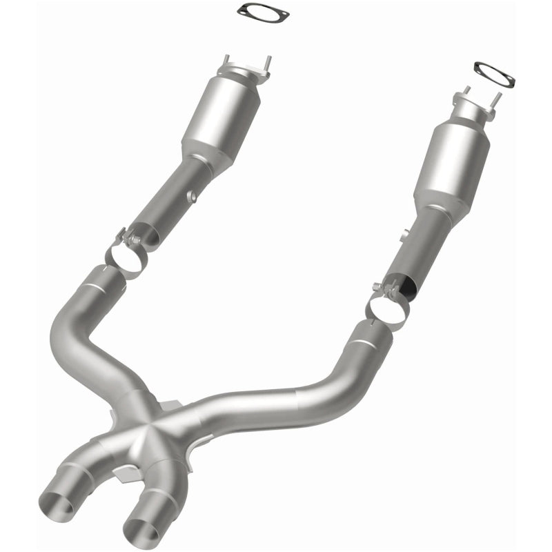 MagnaFlow Direct Fit Catalytic Converter California Grade 2011 Ford Mustang 5.0L
