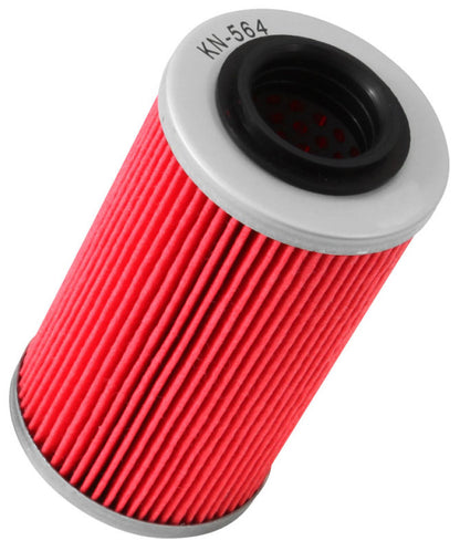K&N Engineering K&N Can/AM Spyder RT 998/ Buell 1125R -2.2219in OD x 0.969in ID x 3.813in H Oil Filter