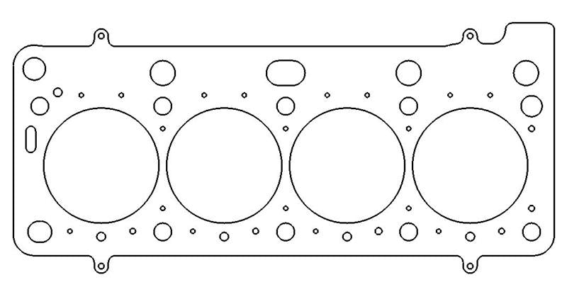 Cometic Gasket Cometic Renault F7P/F7R .066in MLS Cylinder Head Gasket - 84mm Bore