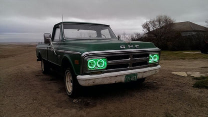 ORACLE Lighting Oracle Pre-Installed Lights 5.75 IN. Sealed Beam - White Halo