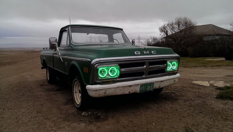 ORACLE Lighting Oracle Pre-Installed Lights 5.75 IN. Sealed Beam - Blue Halo