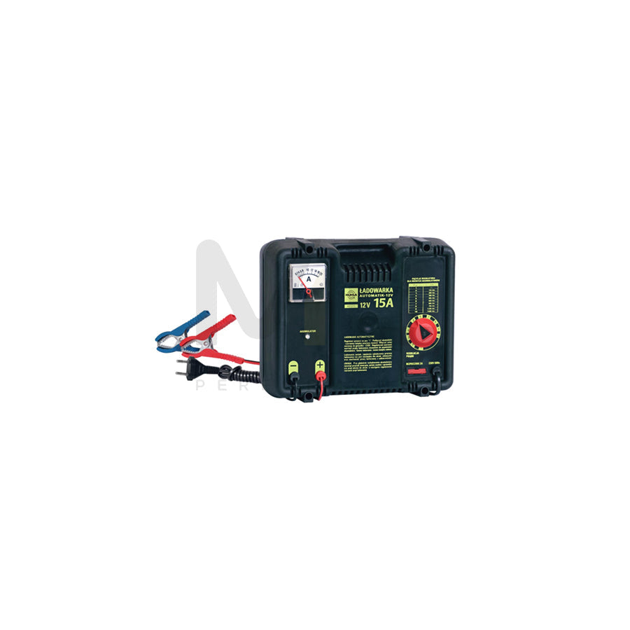 KUKLA Automatik , BK 5 K5507 Battery Charger 1-15A, 12V