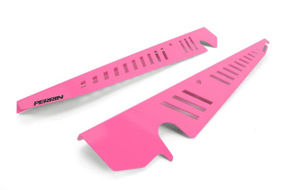 Perrin Performance PERRIN 15-21 Subaru WRX/STI Fender Shroud Set - Hyper Pink