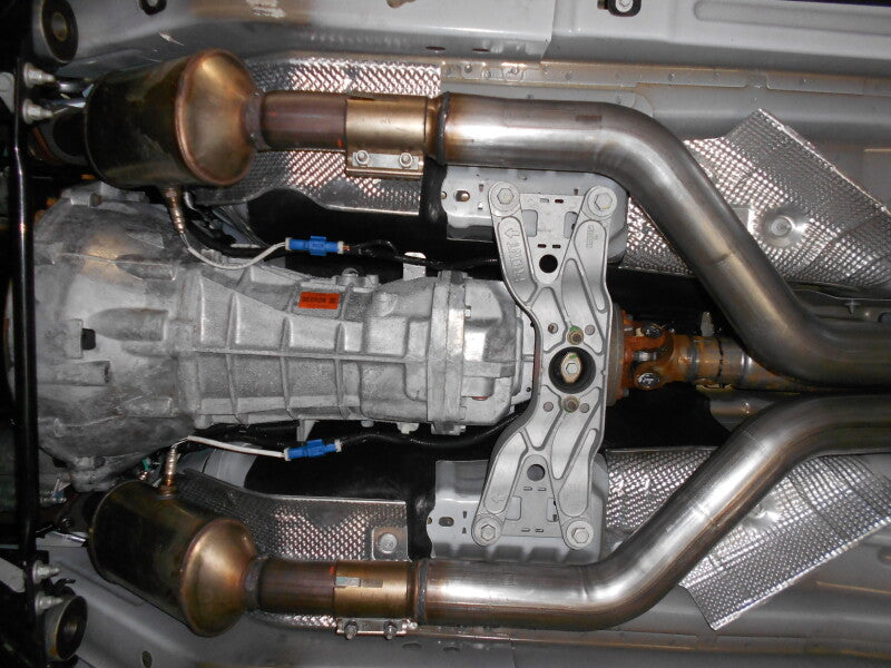 Flowmaster 05-10 Mustang 3in. American Thunder SS Cat-Back Exhaust System