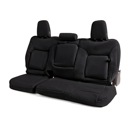 Covercraft 15-19 Subaru Legacy/Outback Leatherette PrecisionFit Custom Front Row Seat Covers - Black