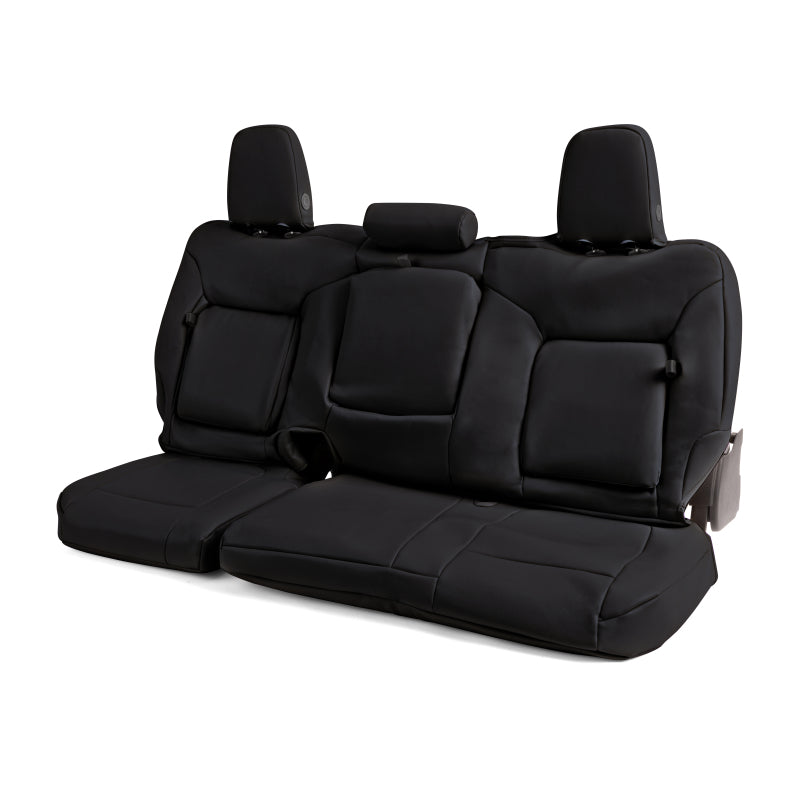 Covercraft 24-25 Ford F250-F550 King Ranch Leatherette PrecisionFit Custom Front Seat Covers - Black