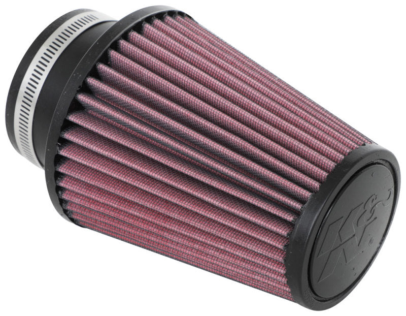 K&N Engineering K&N Universal Clamp-On Air Filter 3in Flange ID x 5in Base OD x 3.5in Top OD x 6in Height
