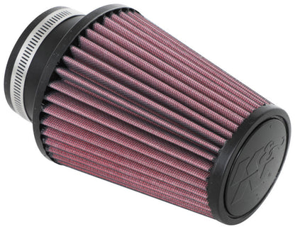 K&N Engineering K&N Universal Clamp-On Air Filter 3in Flange ID x 5in Base OD x 3.5in Top OD x 6in Height