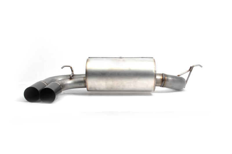 Dinan 17-20 BMW 330i/430i (F30/F31/F32/F33/F36) Free Flow Axleback Exhaust System - Black Tips