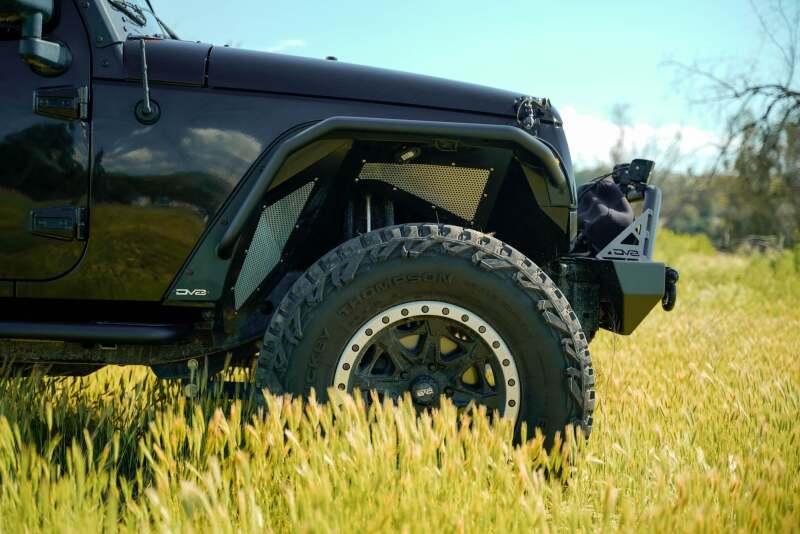 DV8 Offroad 07-18 Jeep Wrangler JK Spec Series Fender Flares