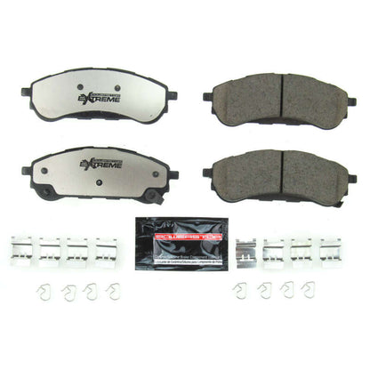 PowerStop Power Stop 2019 Ford Ranger Rear Z36 Truck & Tow Brake Pads w/Hardware