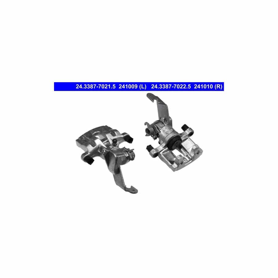 ATE 24.3387-7021.5 Brake Caliper for Nissan Primera