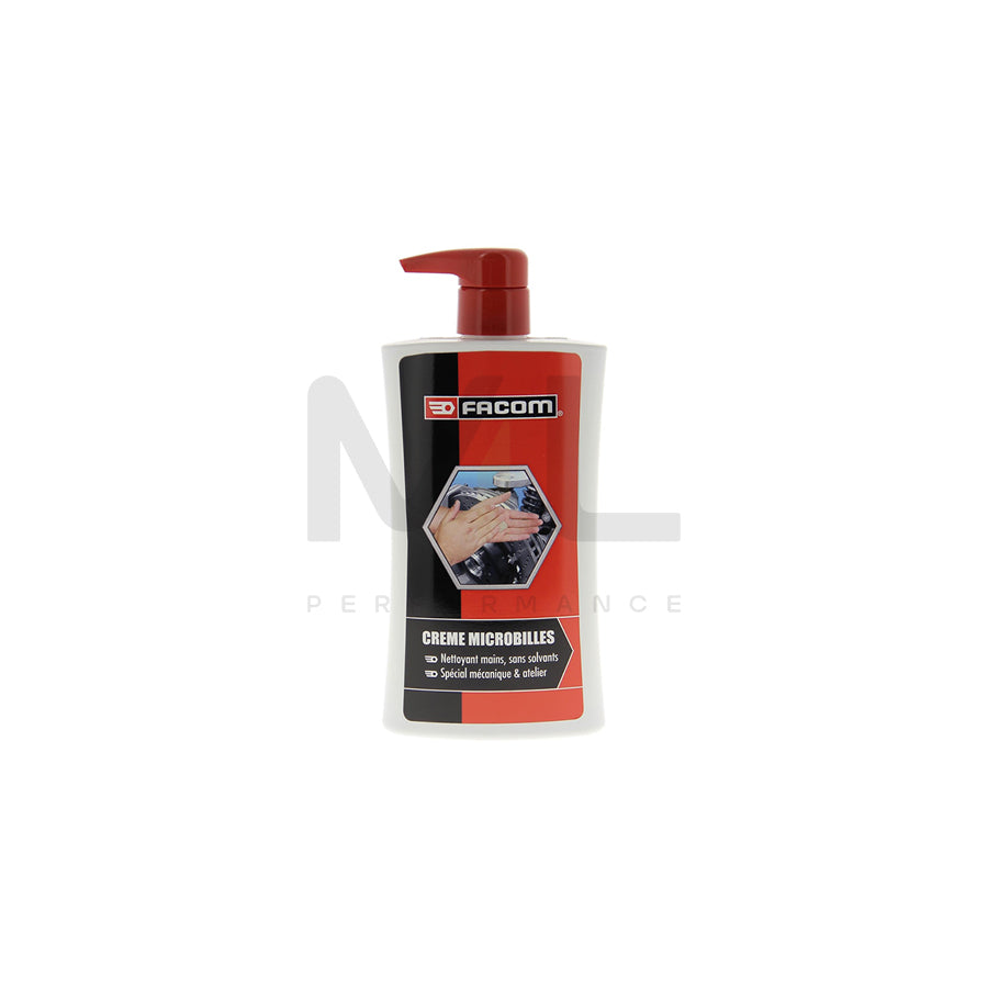 FACOM 006043 Hand cleaner not solvent-bearing, Dispenser Box, Contents: 500ml