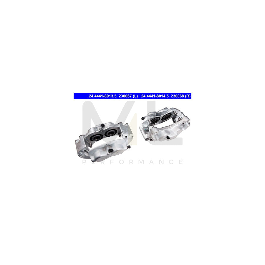 ATE 24.4441-8014.5 Brake Caliper without brake pads - DEPOSIT