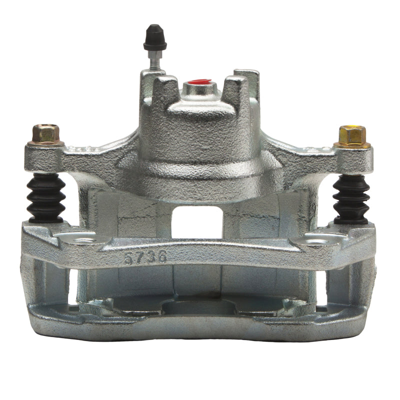 DFC 08-16 Mitsubishi Lancer Front-L Silver Zinc Coated Premium Caliper