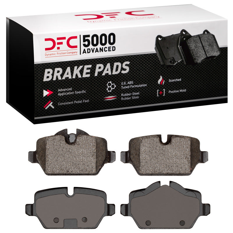DFC 05-16 BMW 120i (Mexico) Rear 5000 Advanced Low Metallic Brake Pads