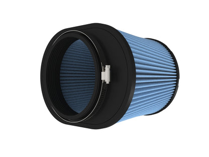 aFe Magnum FORCE Intake Replacement Air Filter w/D2 Dura-Dry Media 5-1/2inF x(10x7)inB x 7inT x 8inH