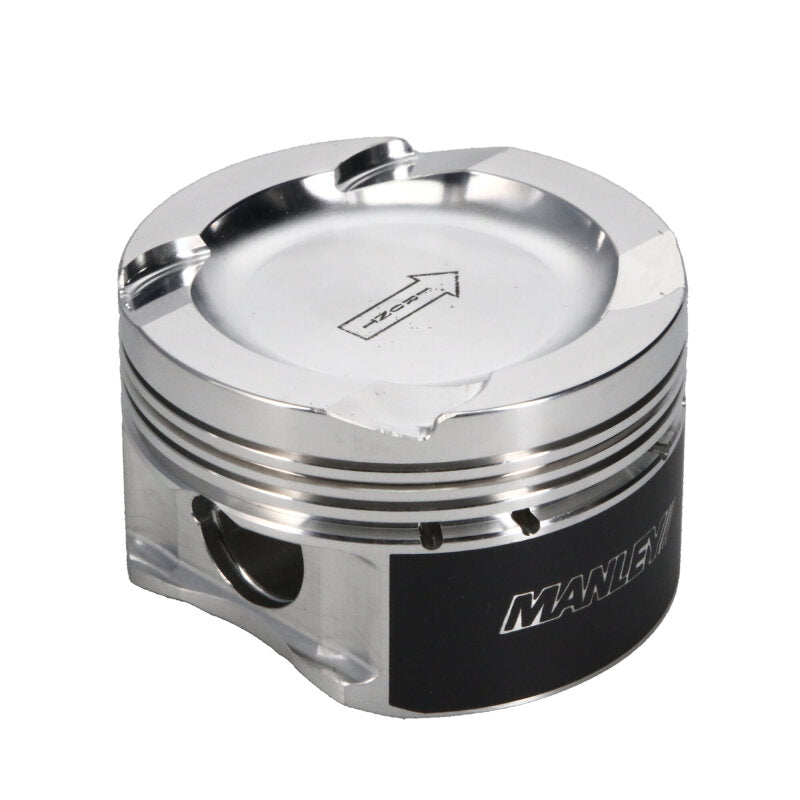 Manley Performance Manley BMW N54B30 32cc Platinum Series Dish Extreme Duty Piston Set - 84.5mm Bore