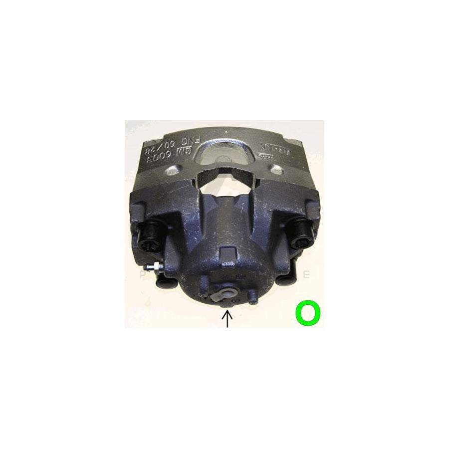 TEXTAR 38085500 Brake Caliper without holder