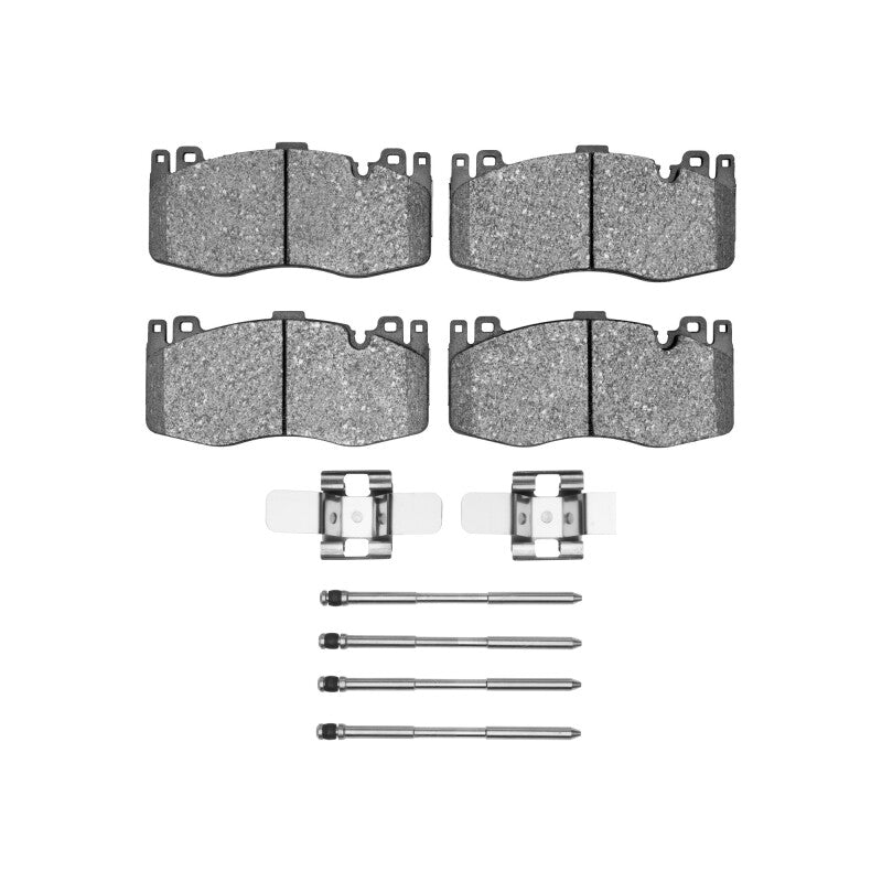 R1 Concepts R1 12-19 BMW X5 Front Ceramic Pads & Hardware Kit