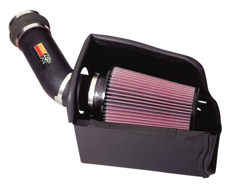 K&N Engineering K&N 94-97 Ford F-Series Super Duty V8-7.3L Performance Intake Kit