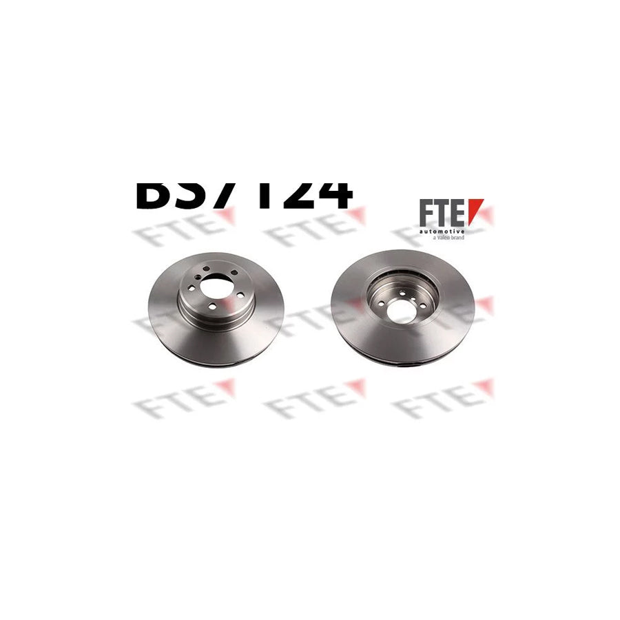 FTE Bs7124 Brake Disc for Land Rover Range Rover III (L322)