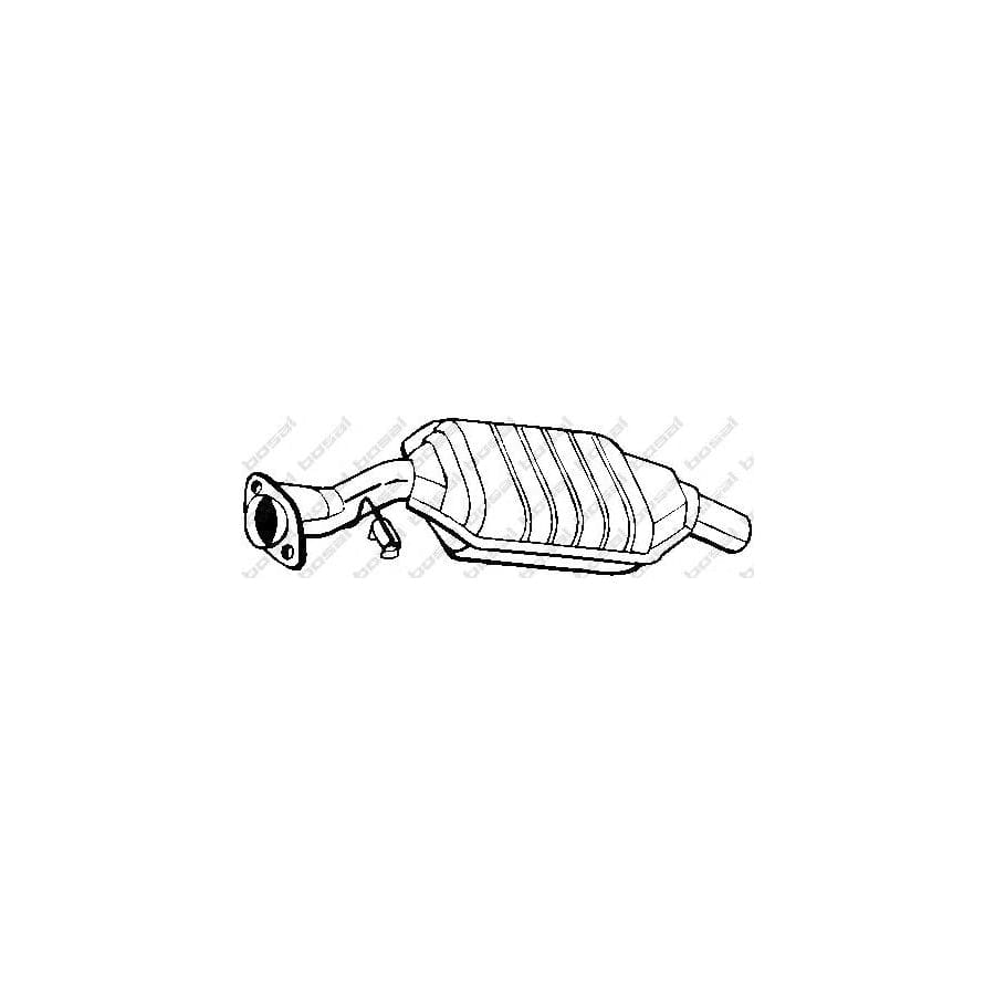 Bosal 099-223 Catalytic Converter for Ford Fiesta Mk2 Hatchback (Fbd)