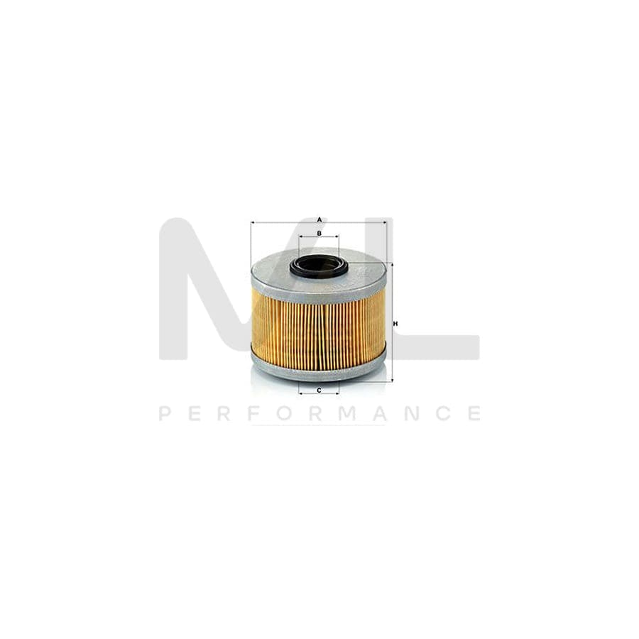 MANN-FILTER P 716/1 x Fuel filter with seal