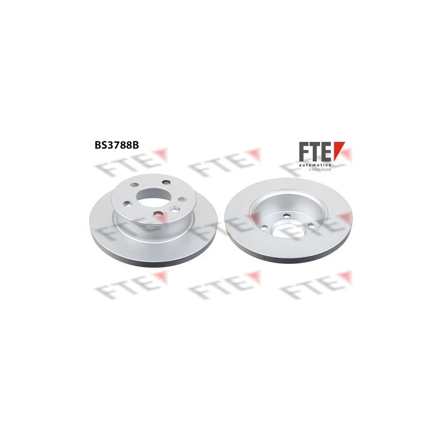 FTE Bs3788B Brake Disc for VW Transporter