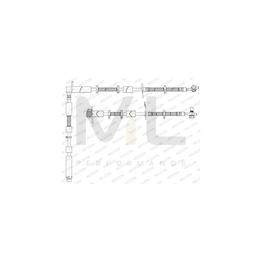 Ferodo FHY3391 Brake Hose for Land Rover Range Rover Sport (L320)