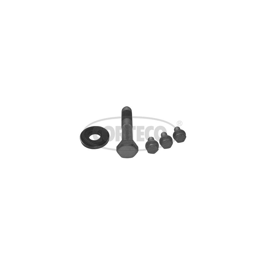 Corteco 80004882 Bolt Set, Crankshaft Pulley