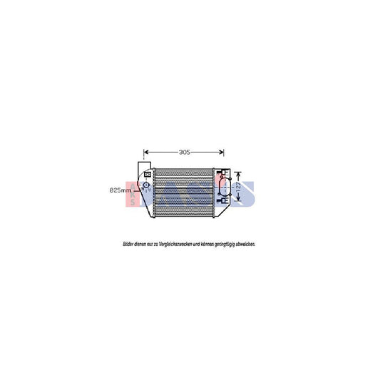 AKS Dasis 487022N Intercooler for Audi A4