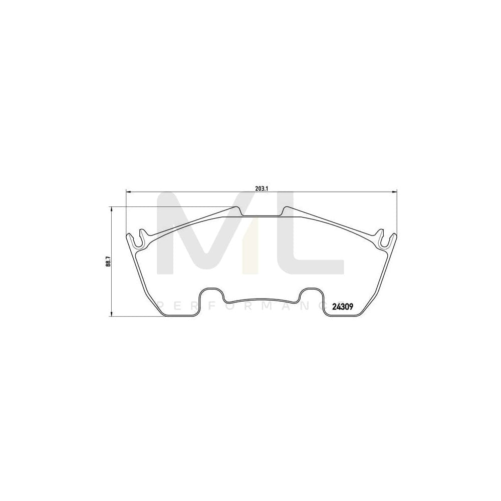 brembo-p-50-079-brake-pad-set-suitable-for-mercedes-benz-slr-prepared-for-wear-indicator-with-brake-caliper-screws