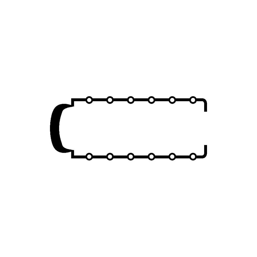 Corteco 023986P Oil Sump Gasket
