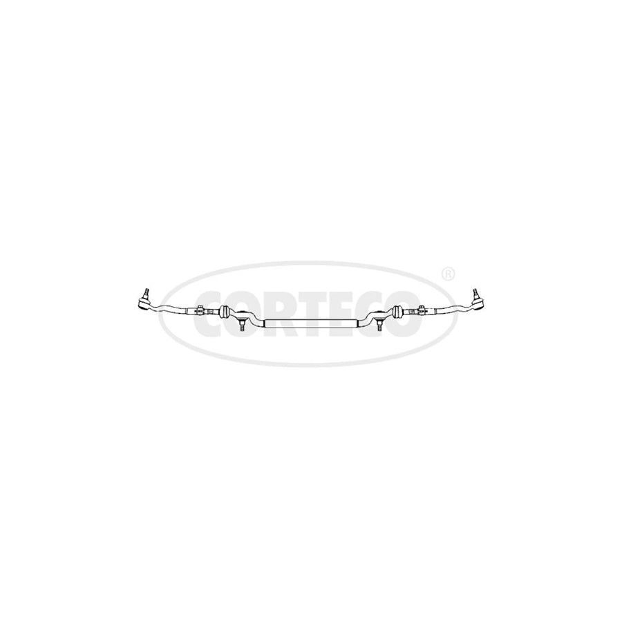 Corteco 49400057 Rod Assembly for BMW 5 Series