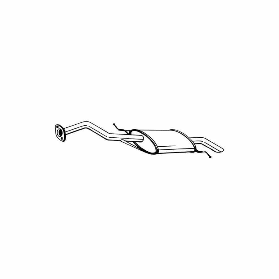 Bosal 278-837 Rear Silencer for Mazda Demio Estate (Dw)