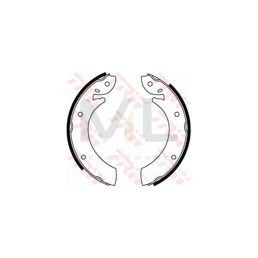 TRW GS6087 Brake Shoe Set