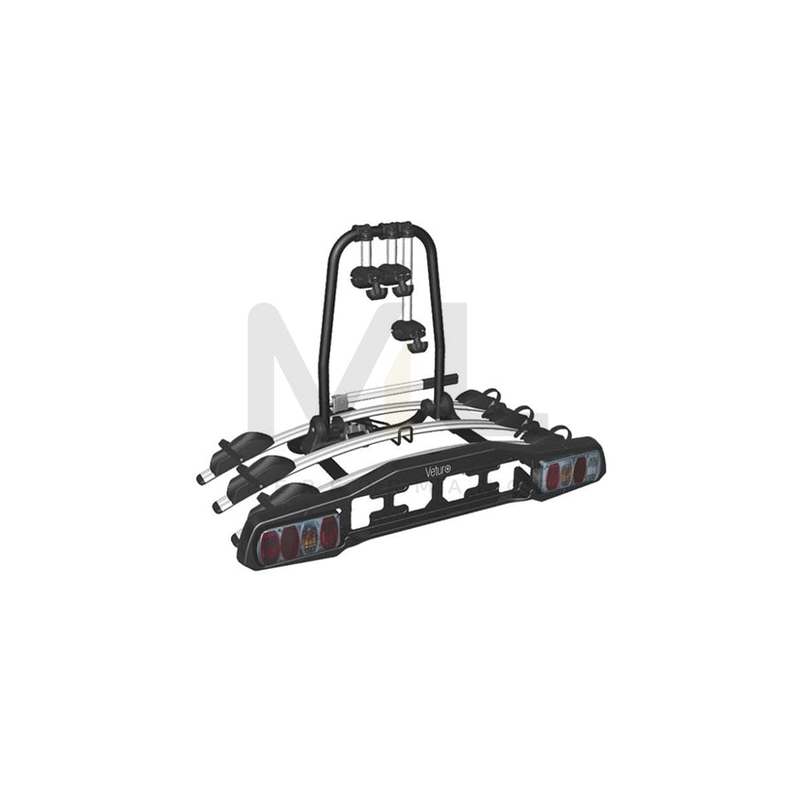 STEINHOF Venturo SMB-Veturo 3 Rear mounted bike rack towbar mounted, Trailer Hitch, 17kg, 15kg