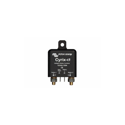 Victron Energy Cyrixct 12/24V 120A Intelligent Battery Combiner CYR010120011 | ML Performance UK Car Parts