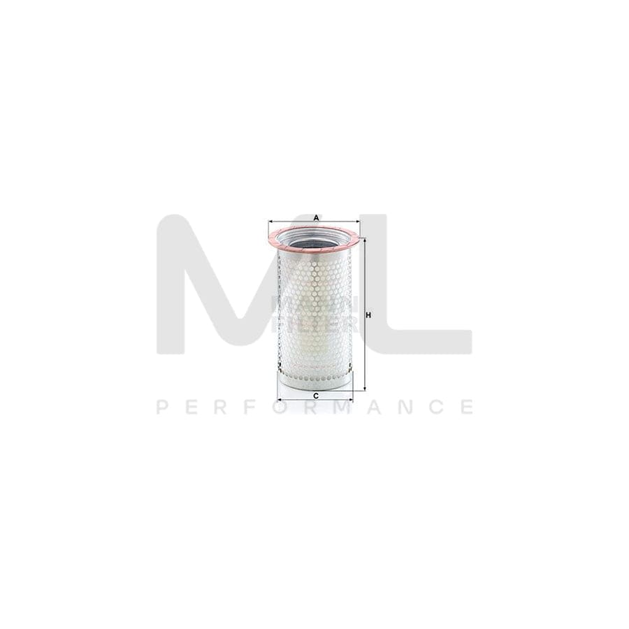 MANN-FILTER P 33 Fuel filter Filter Insert